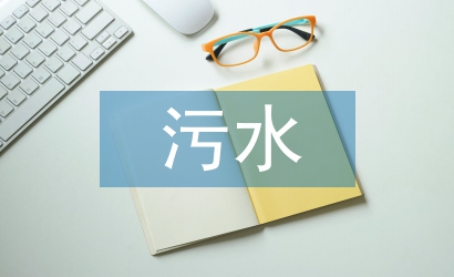 污水處理廠調查報告