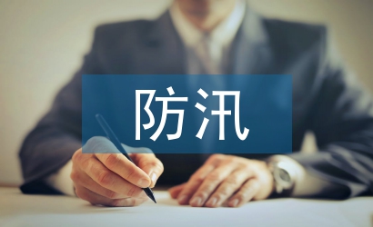 防汛救災工作匯報