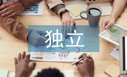 獨立審計論文
